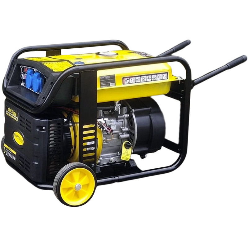 Генератор бензиновий KRAFT&DELE 1 фаза (220В), 4,5кВт, (KD-194)